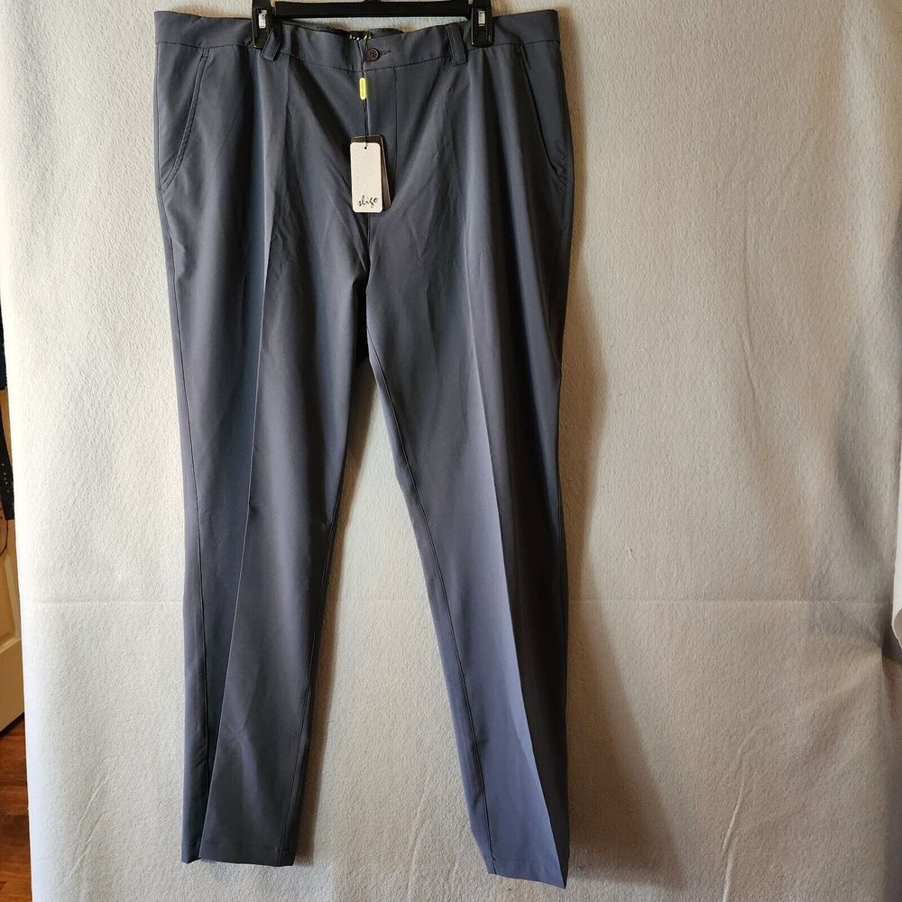 NWT Sligo Performance Manhattan Golf Pants Athletic School Work Size 40 $80